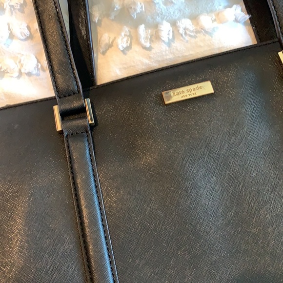 Kate Spade Briefcase Style Purse - Picture 4 of 10